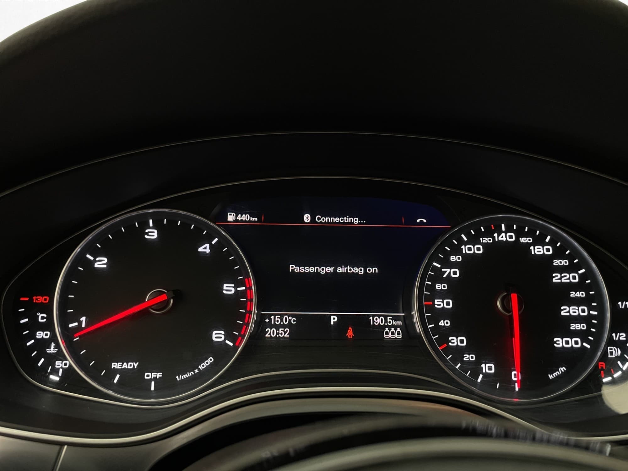 Audi A6 Avant 2.0 TDI ultra S Tronic, 7-trinn, 190hk, 2018
