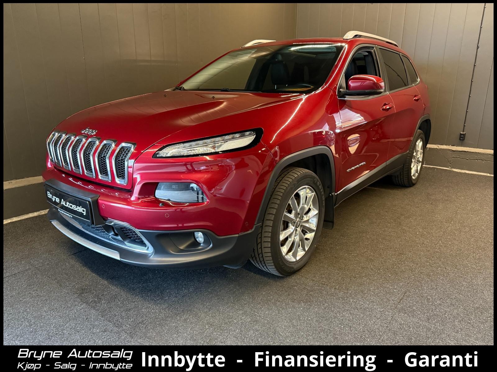 Jeep Cherokee 2.0 CRD 4WD Automatisk, 9-trinn, 170hk, 2015