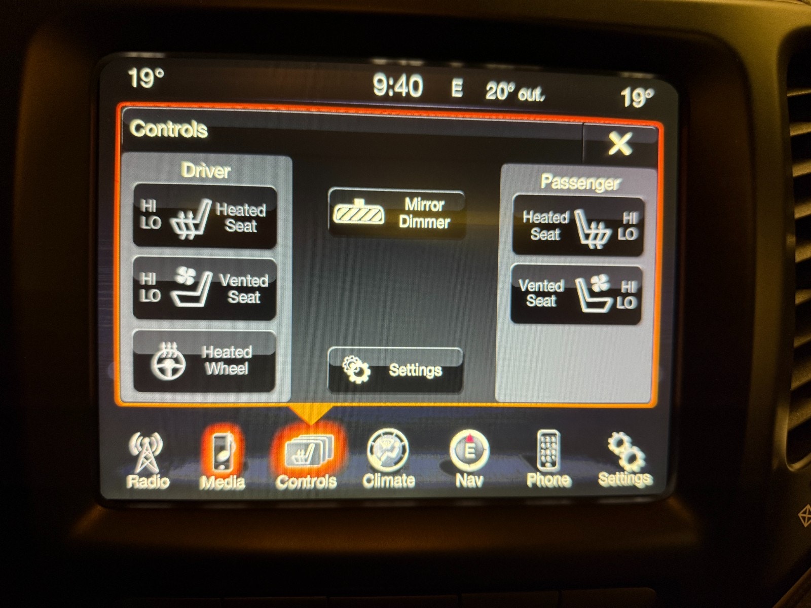 Jeep Cherokee 2.0 CRD 4WD Automatisk, 9-trinn, 170hk, 2015