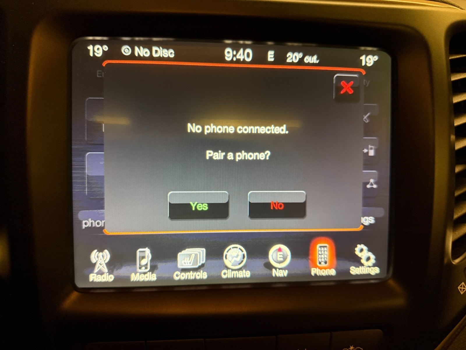 Jeep Cherokee 2.0 CRD 4WD Automatisk, 9-trinn, 170hk, 2015