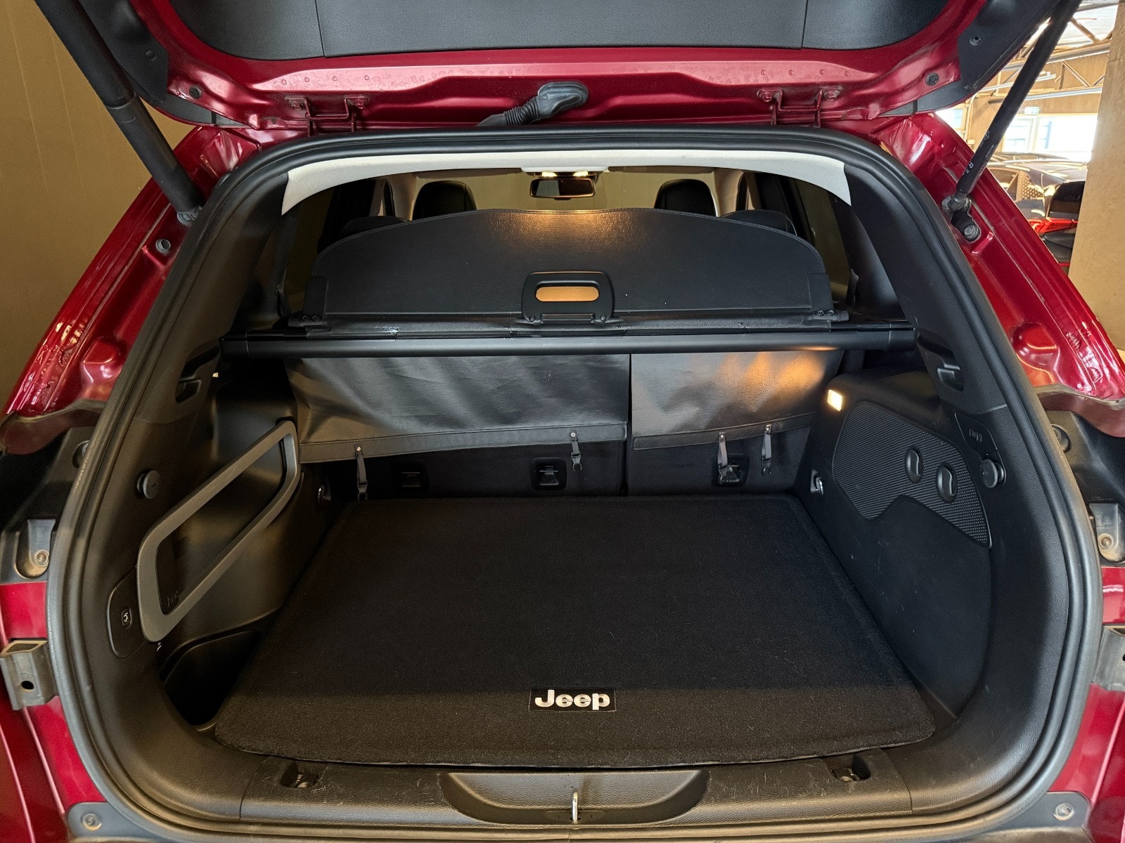 Jeep Cherokee 2.0 CRD 4WD Automatisk, 9-trinn, 170hk, 2015