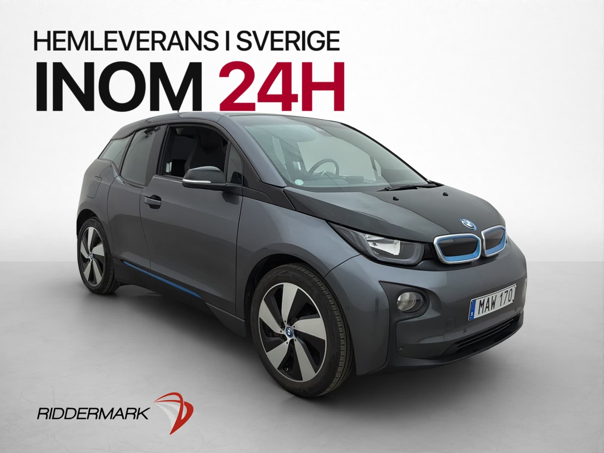 BMW i3 60 Ah Automatisk, 170hk, 2016