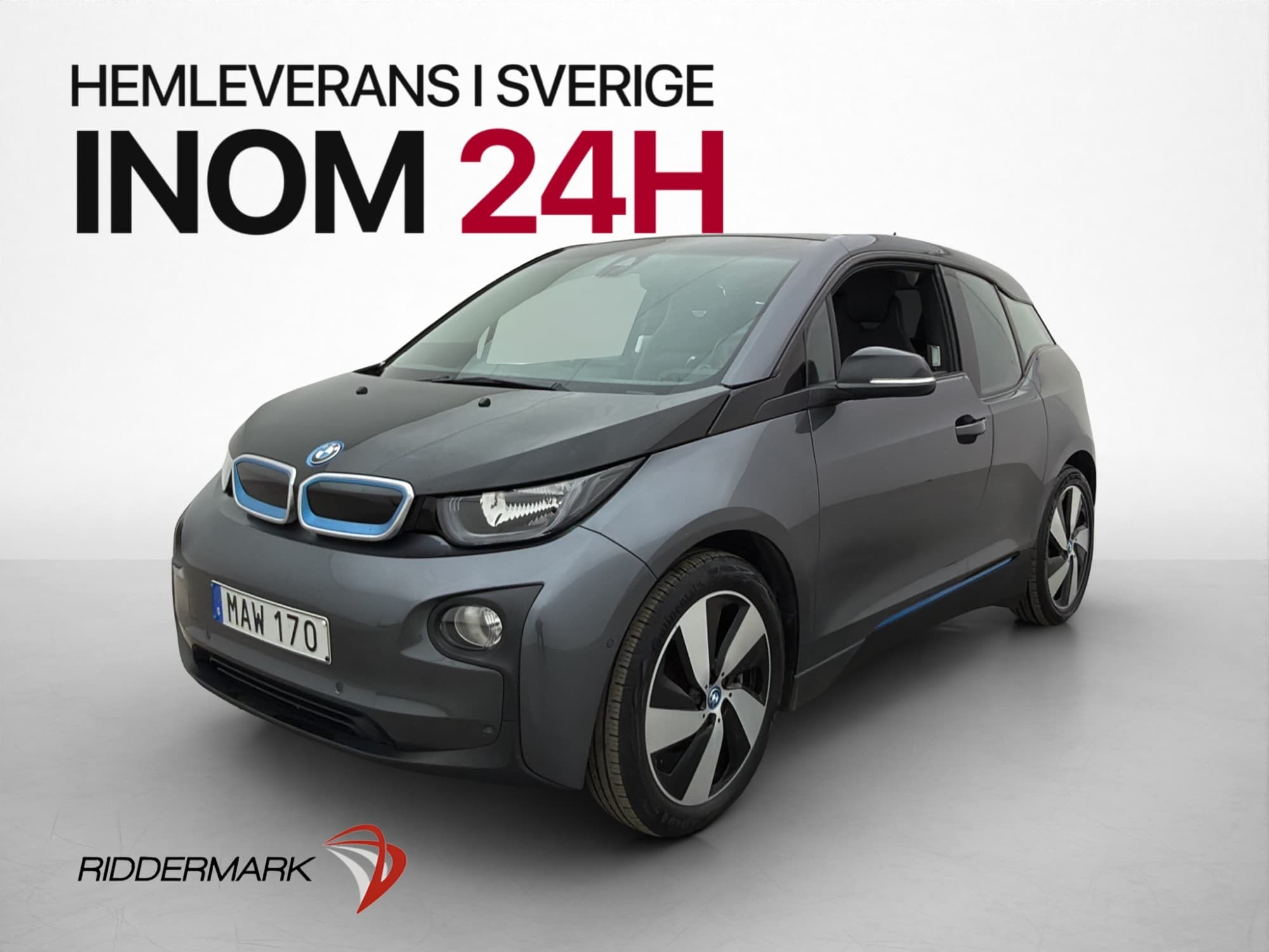 BMW i3 60 Ah Automatisk, 170hk, 2016