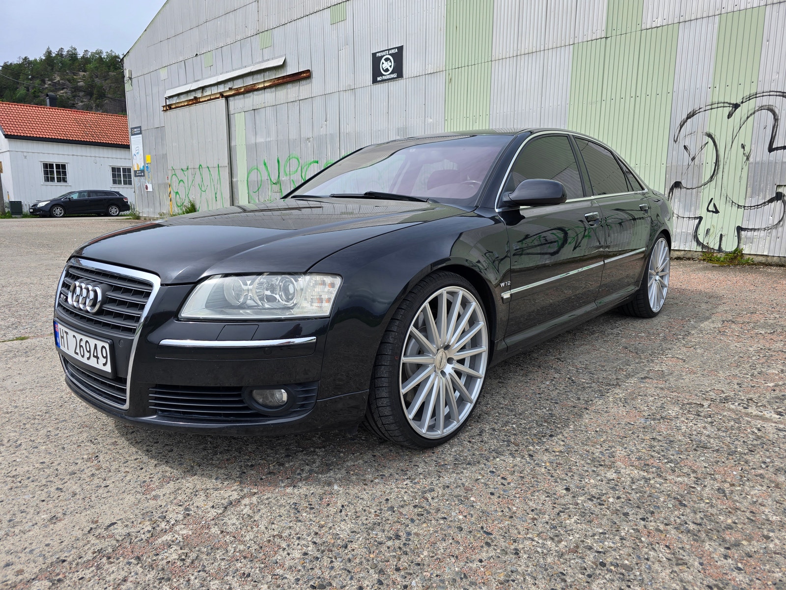 Audi A8 6.0 W12 quattro TipTronic, 450hk, 2005