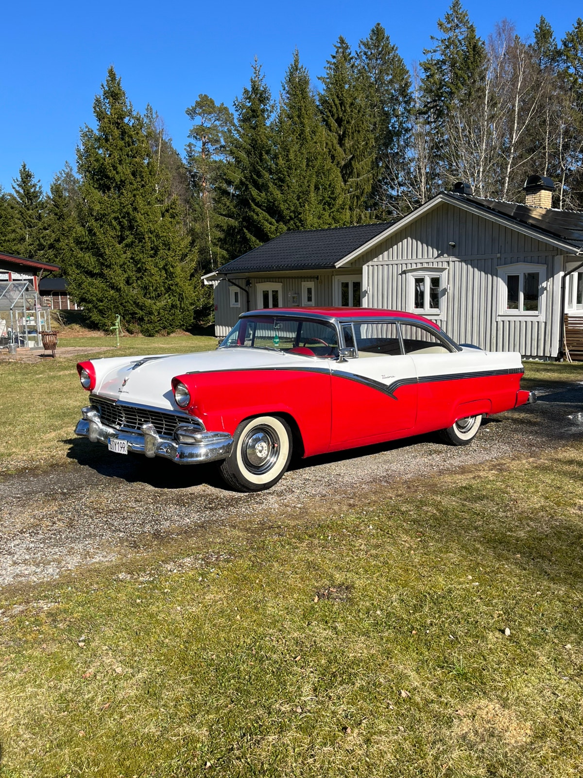 Till salu - Ford Fairlane Victoria 4.8 V8 Fordomatic, 205hk, 1956