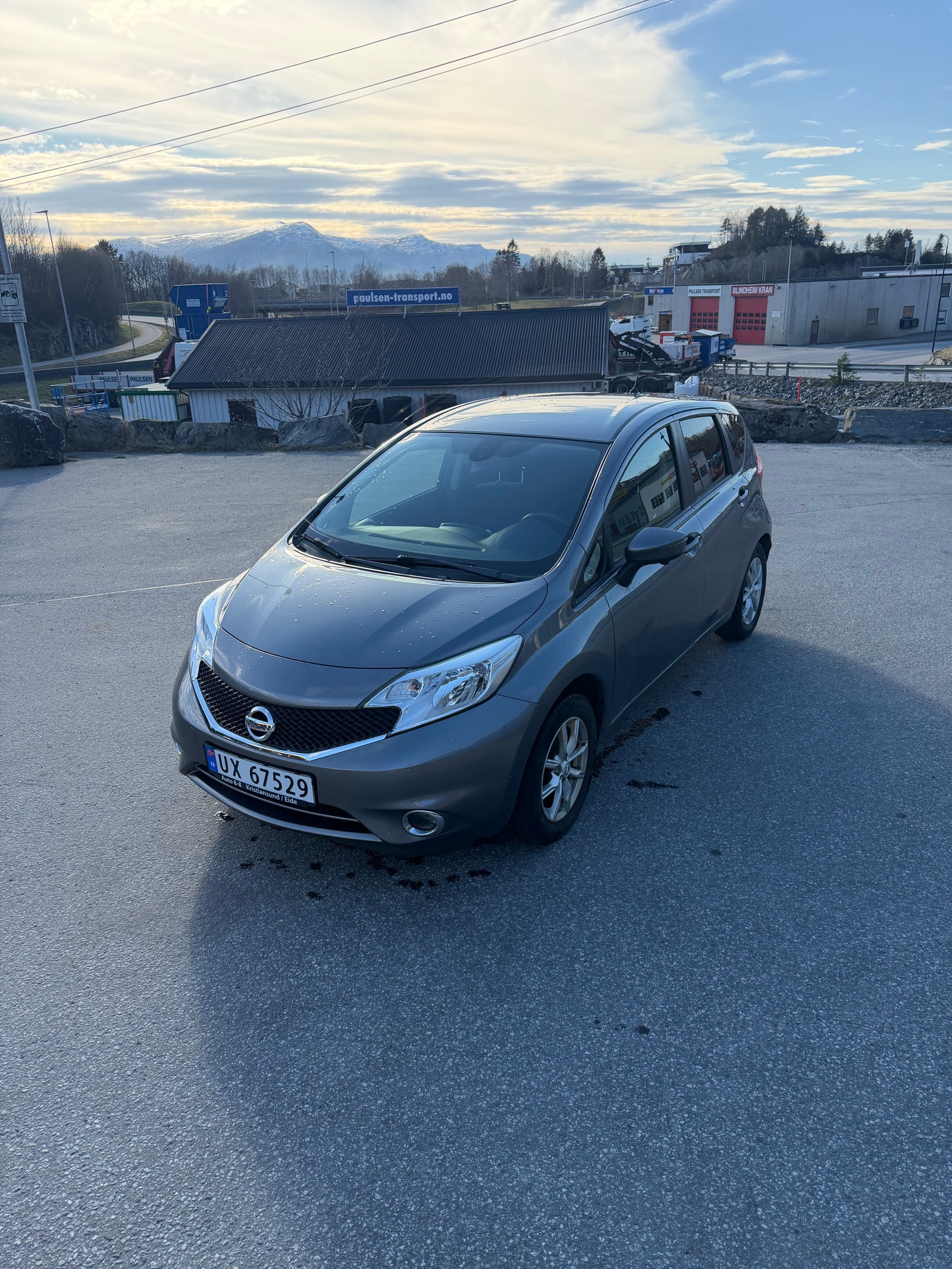 Nissan Note 1.2 Manual, 5-trins, 80ps, 2016