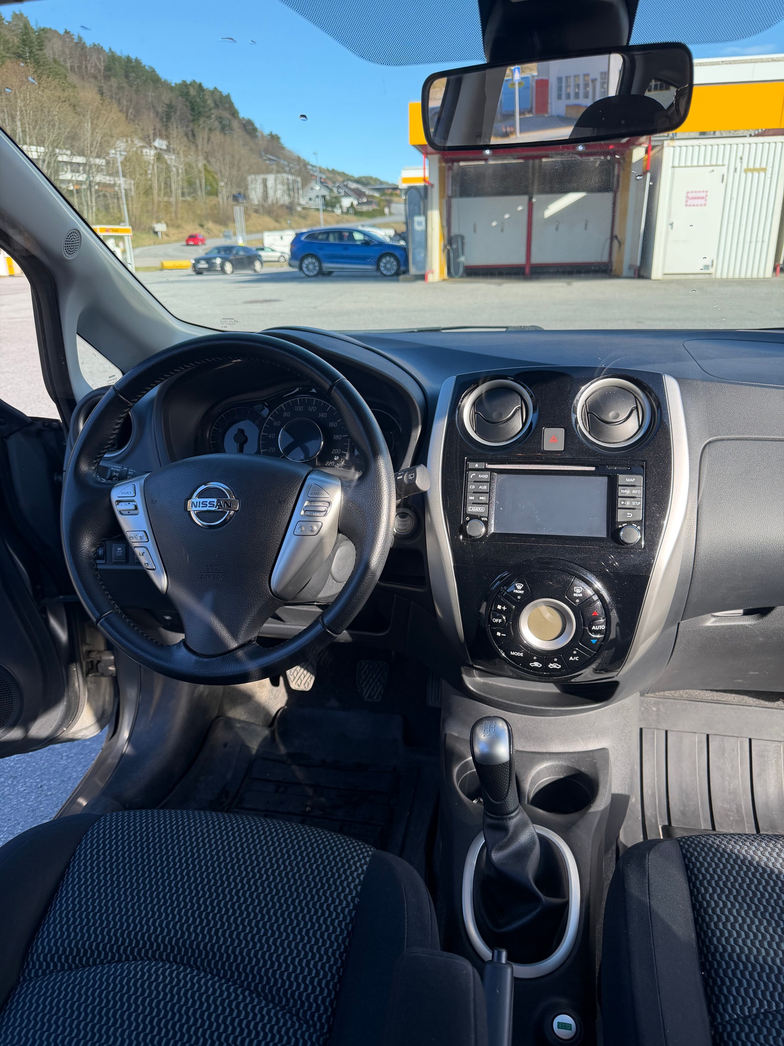Nissan Note 1.2 Manual, 5-trins, 80ps, 2016