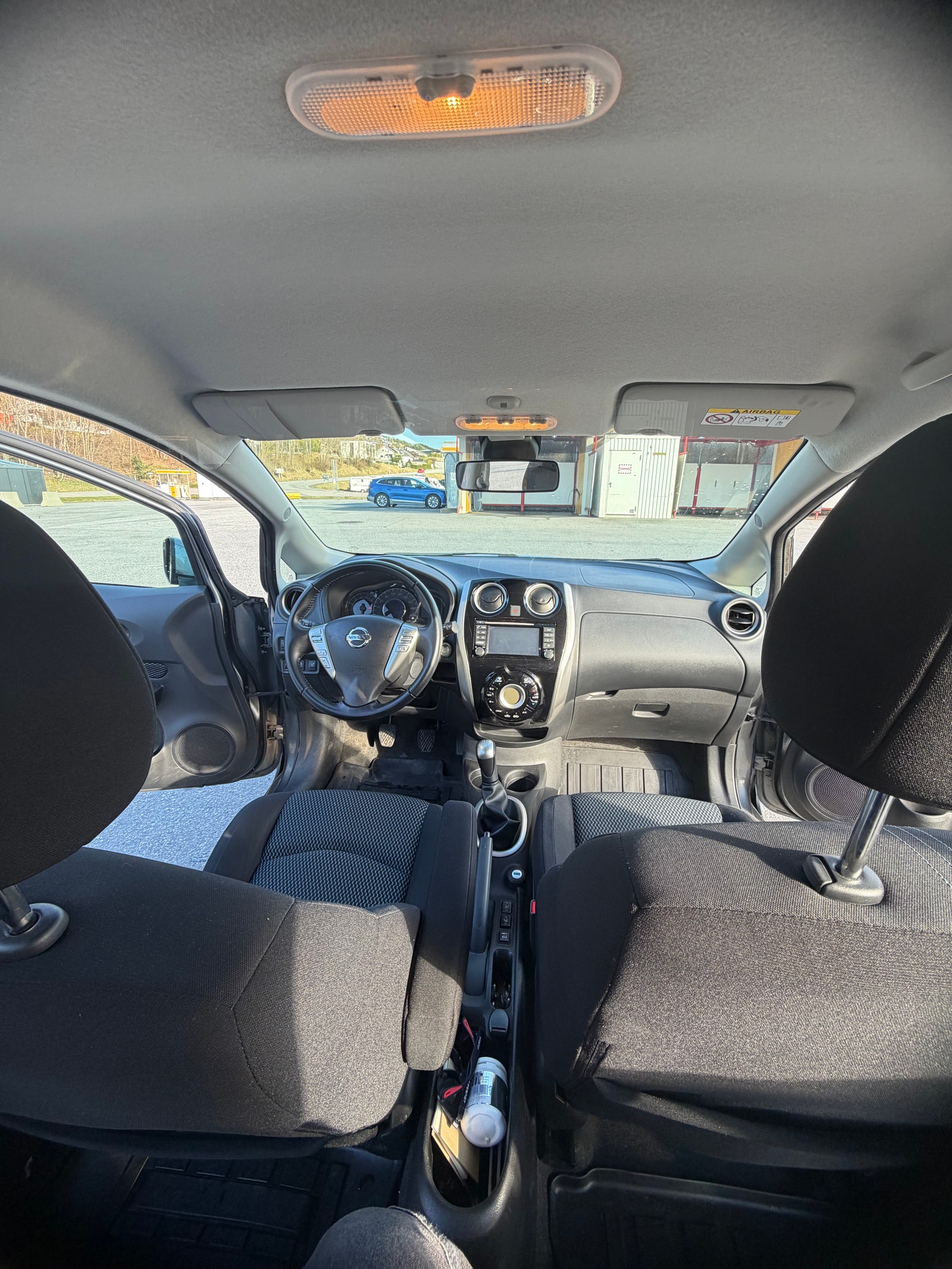 Nissan Note 1.2 Manual, 5-trins, 80ps, 2016