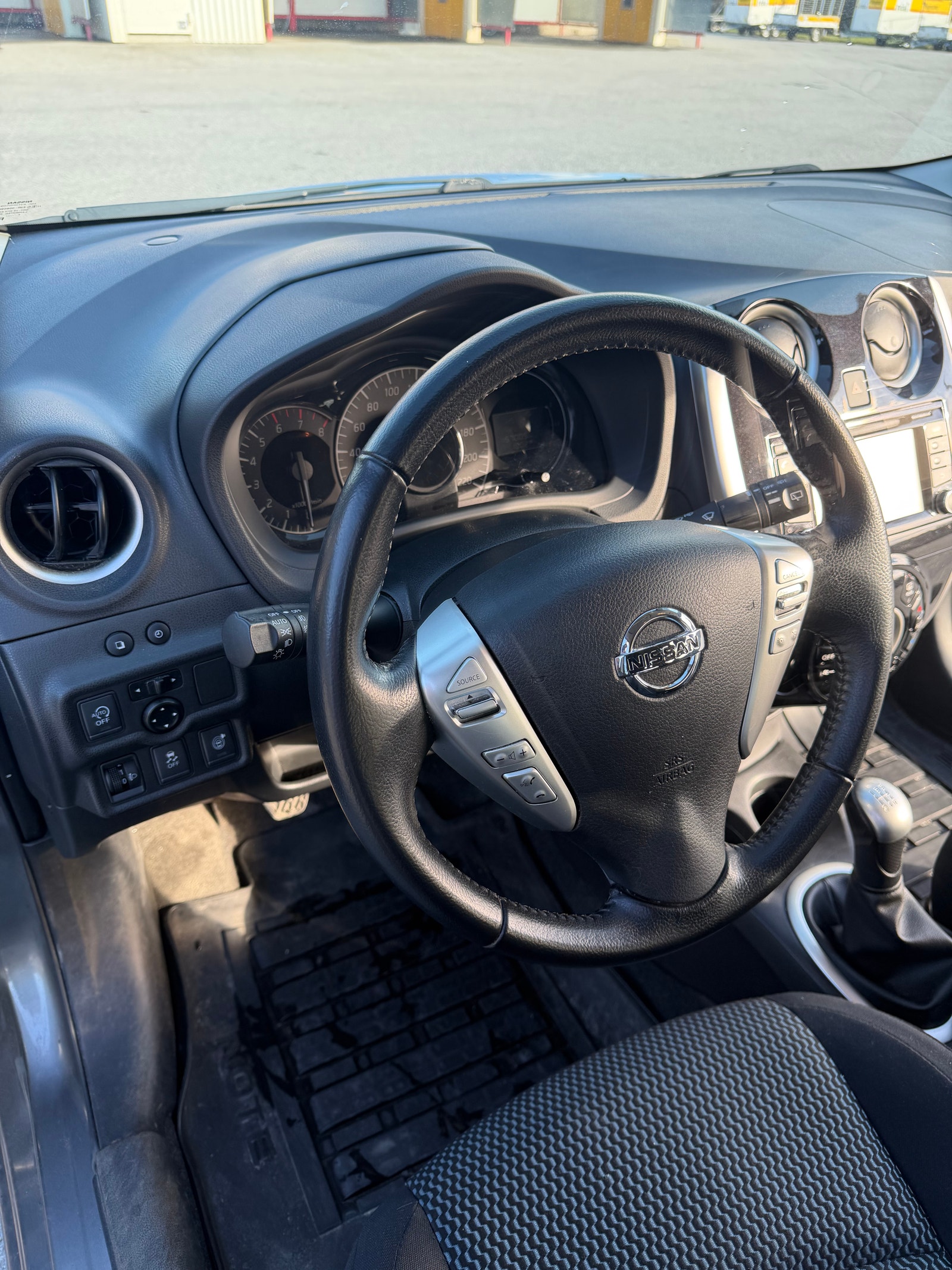 Nissan Note 1.2 Manual, 5-trins, 80ps, 2016