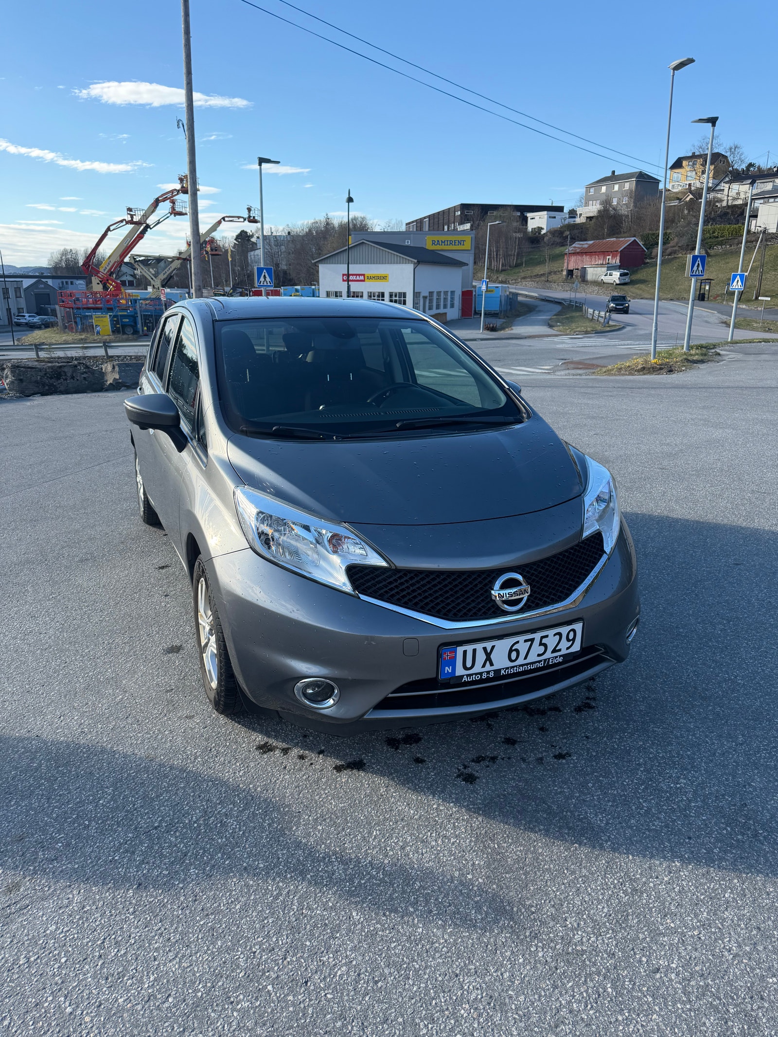 Nissan Note 1.2 Manual, 5-trins, 80ps, 2016