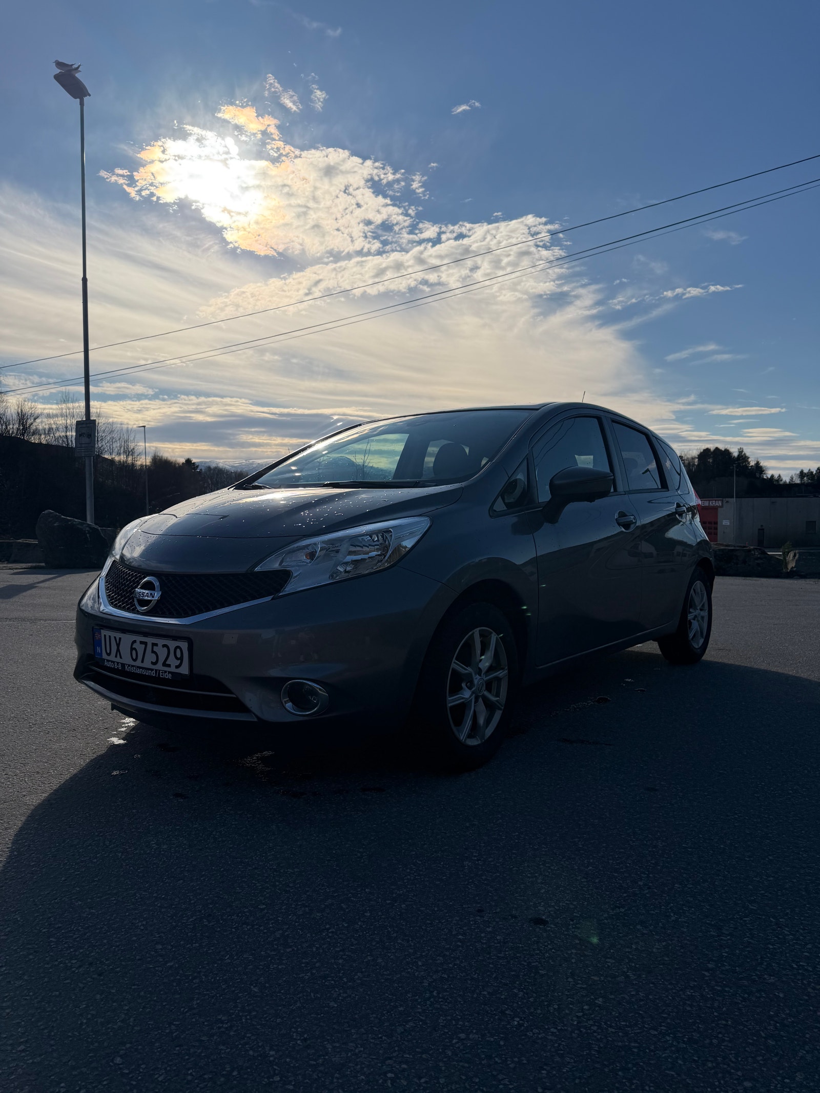 Nissan Note 1.2 Manual, 5-trins, 80ps, 2016