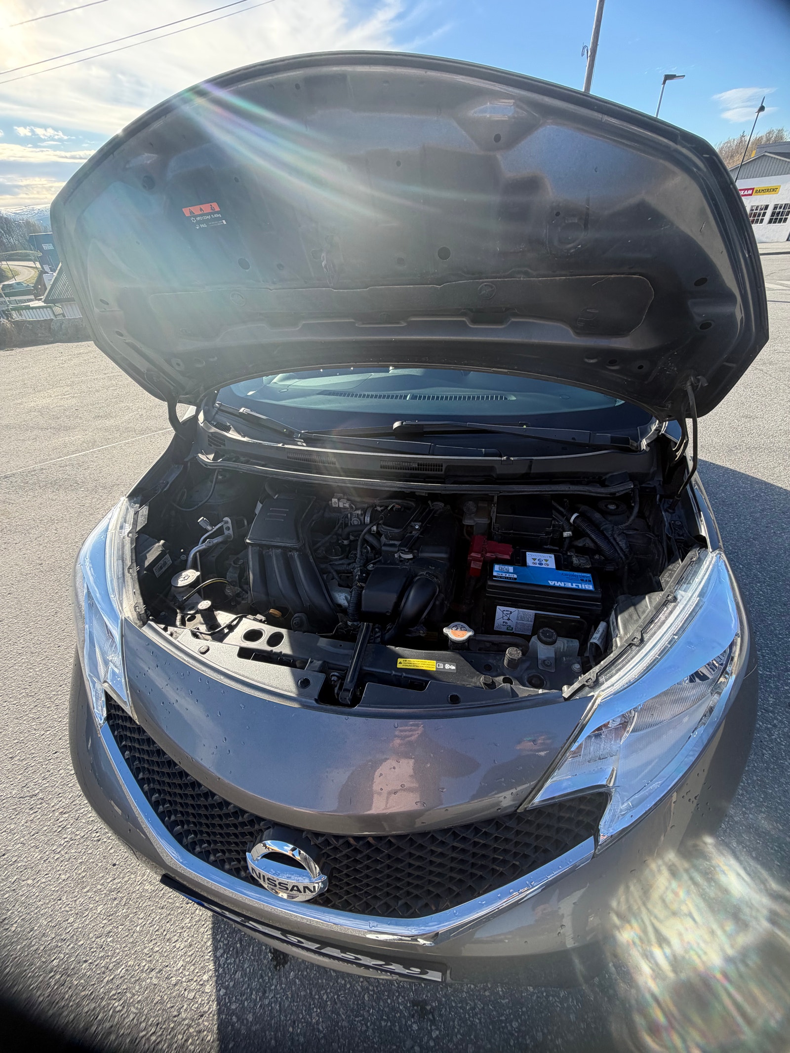 Nissan Note 1.2 Manual, 5-trins, 80ps, 2016