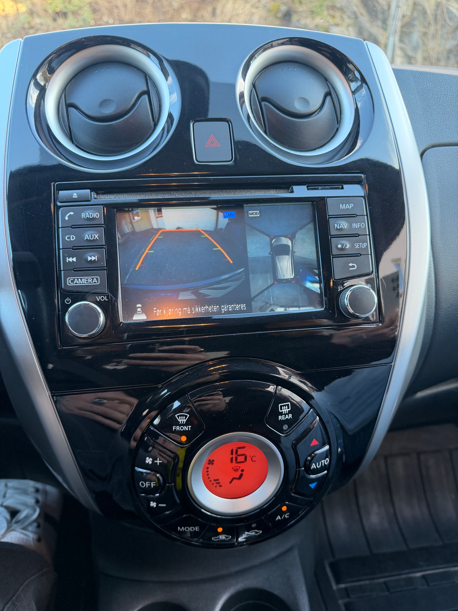 Nissan Note 1.2 Manual, 5-trins, 80ps, 2016
