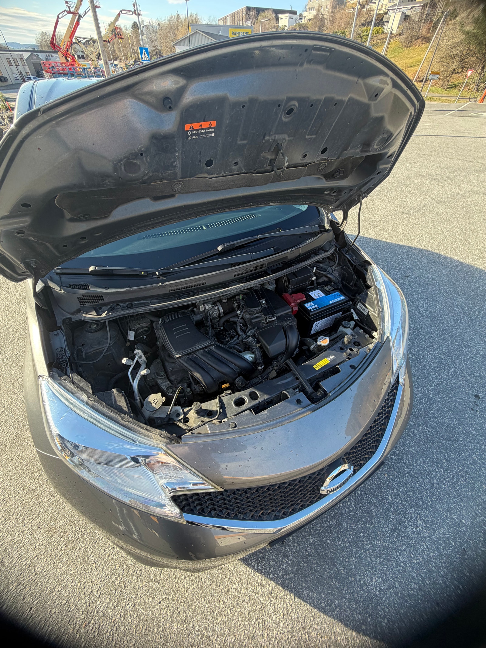 Nissan Note 1.2 Manual, 5-trins, 80ps, 2016