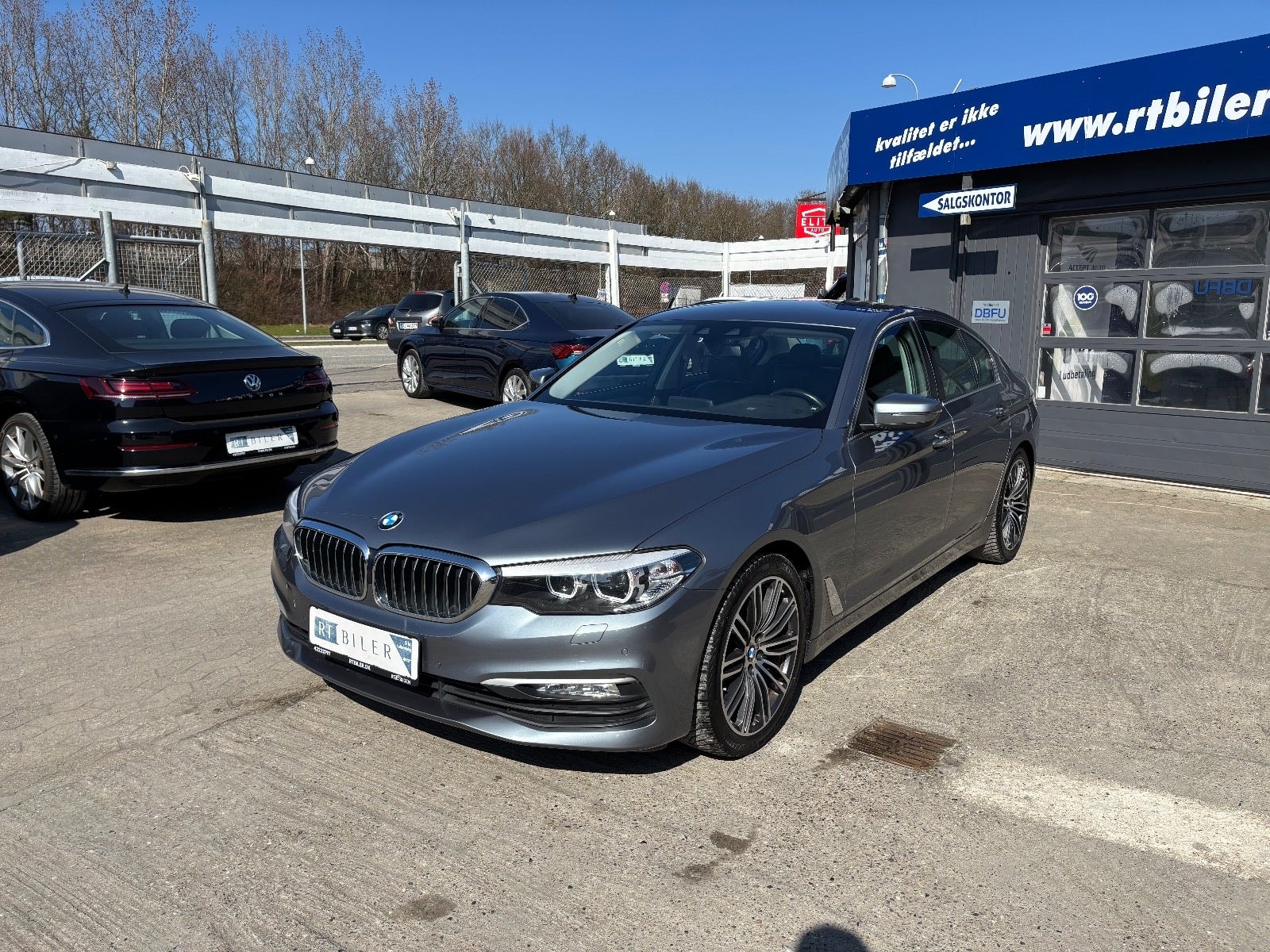 BMW 520d Efficient Dynamics Edition Sedan Steptronic, 190hp, 2018