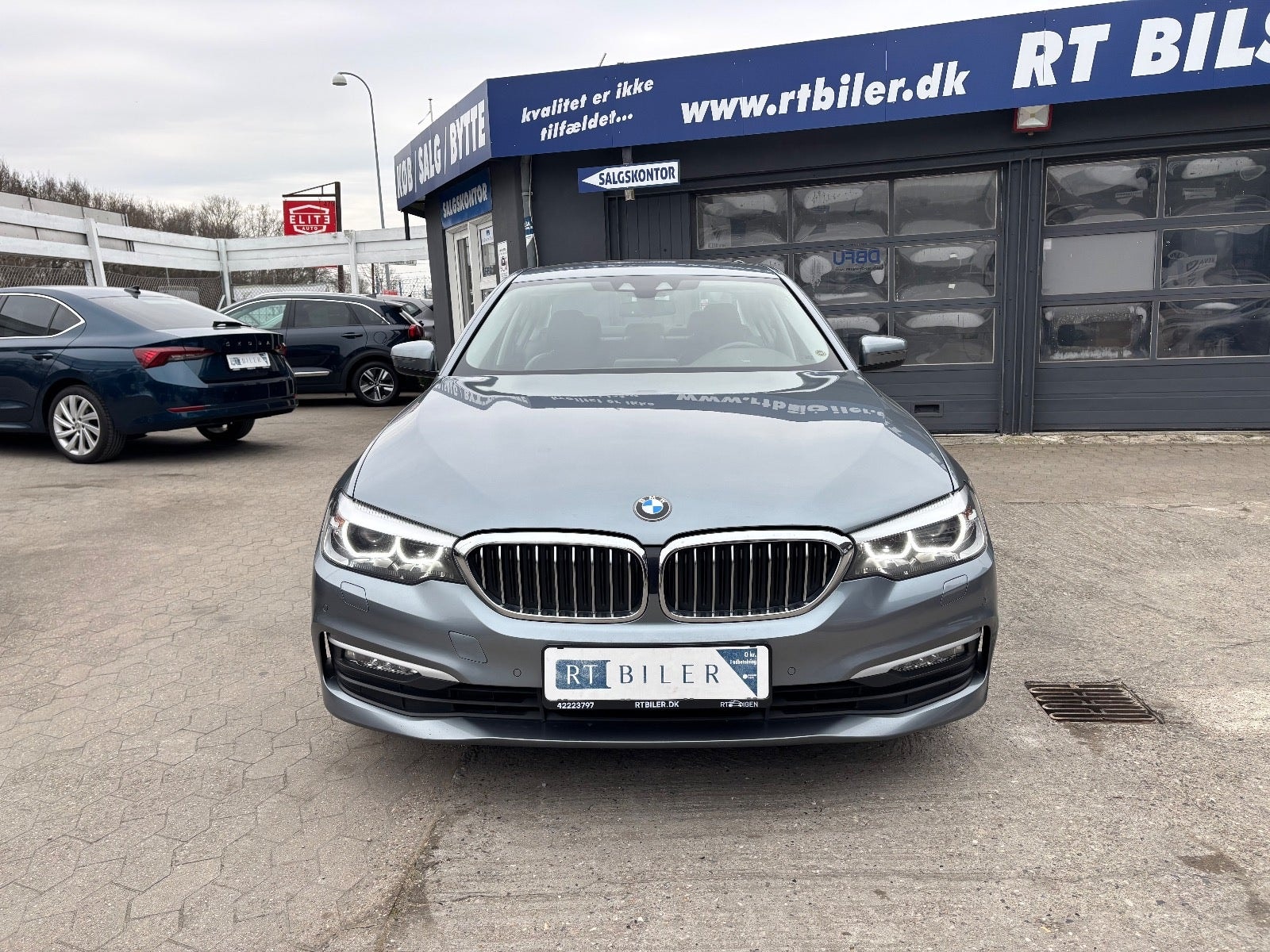 BMW 520d Efficient Dynamics Edition Sedan Steptronic, 190hp, 2018