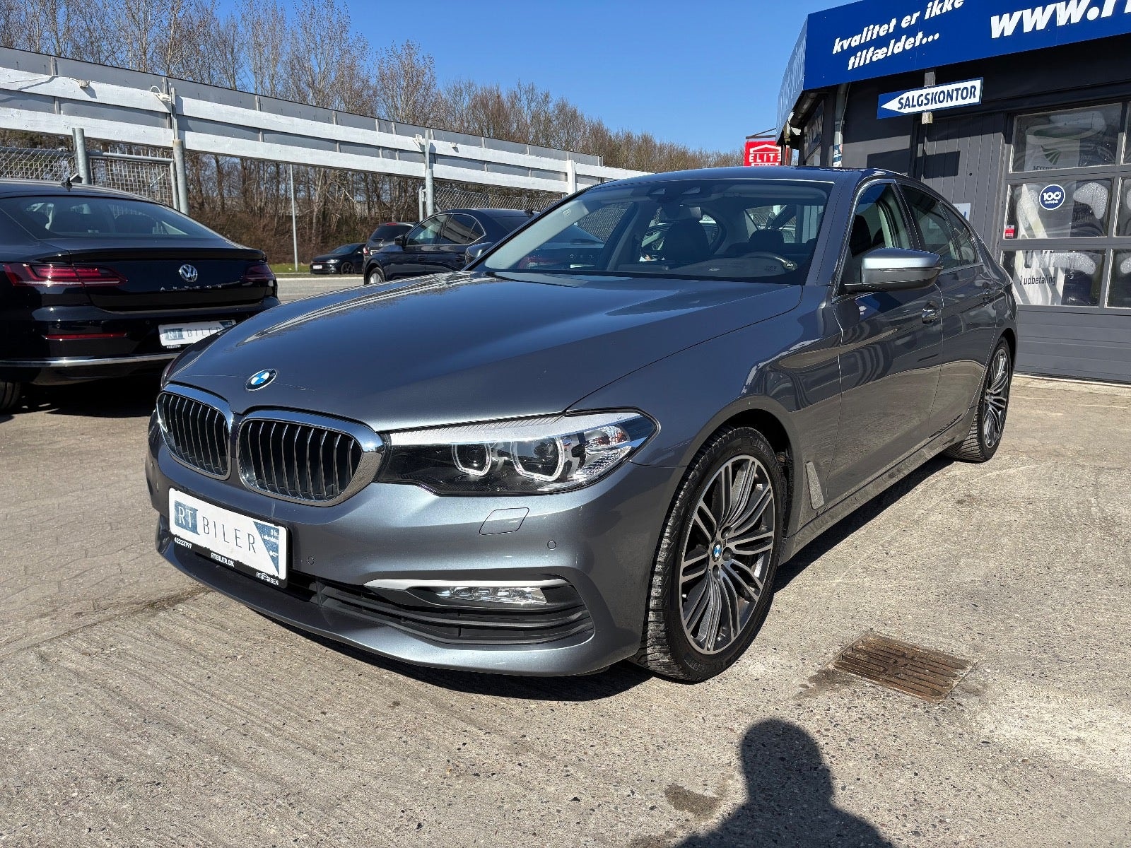 BMW 520d Efficient Dynamics Edition Sedan Steptronic, 190hp, 2018