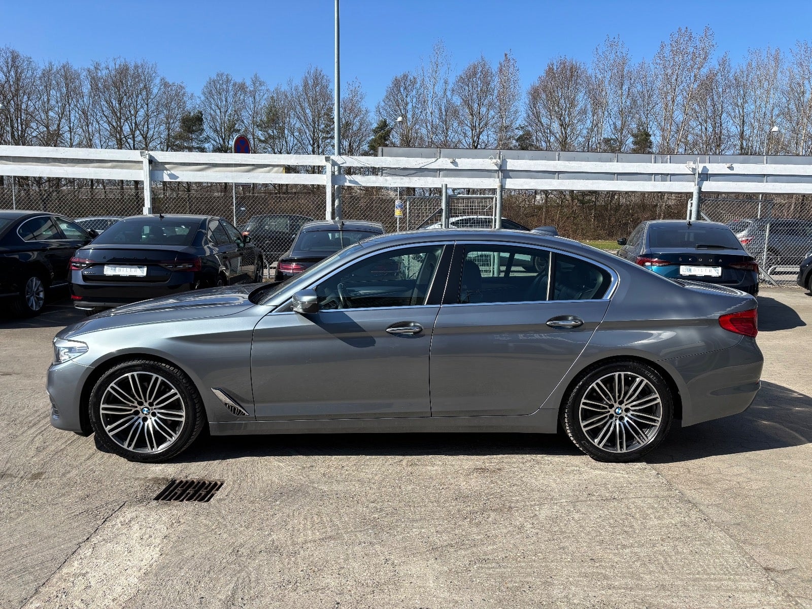 BMW 520d Efficient Dynamics Edition Sedan Steptronic, 190hp, 2018