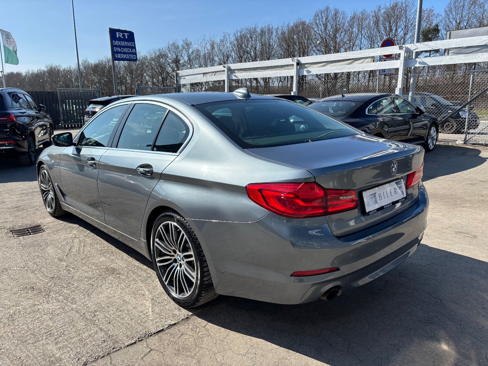 BMW 520d Efficient Dynamics Edition Sedan Steptronic, 190hp, 2018