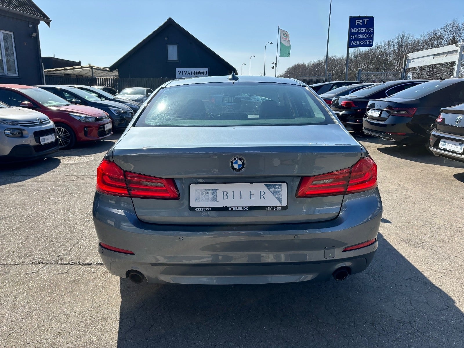 BMW 520d Efficient Dynamics Edition Sedan Steptronic, 190hp, 2018