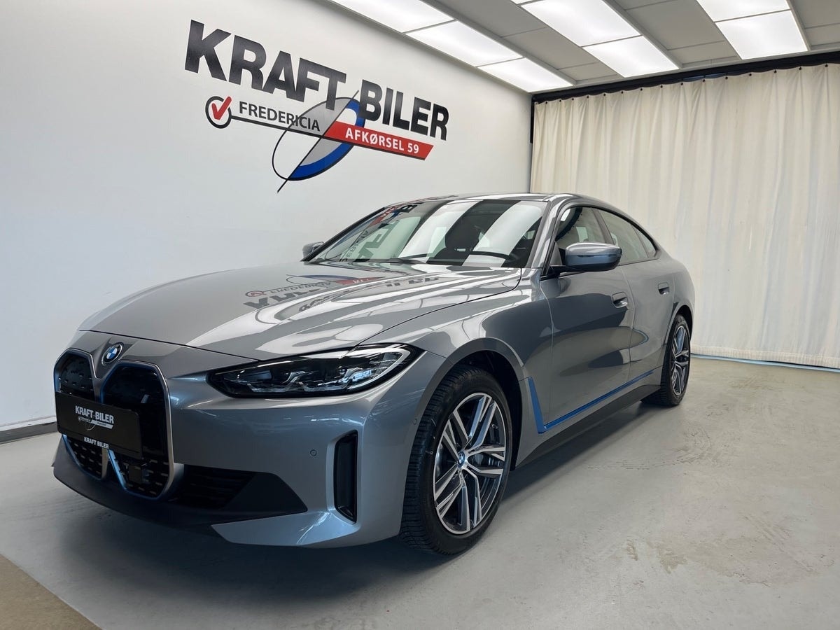 BMW i4 eDrive40 Gran Coupé 83.9 kWh, 340hp, 2023