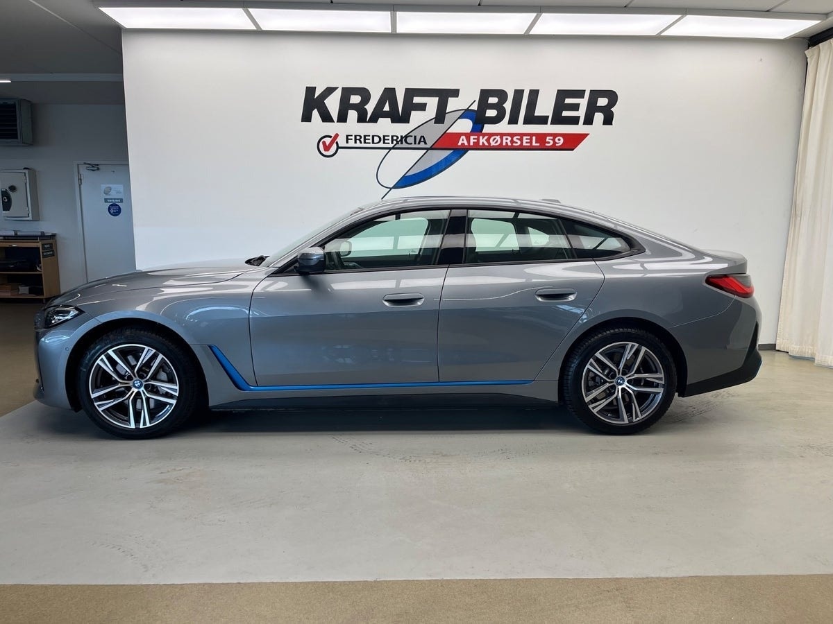 BMW i4 eDrive40 Gran Coupé 83.9 kWh, 340hp, 2023