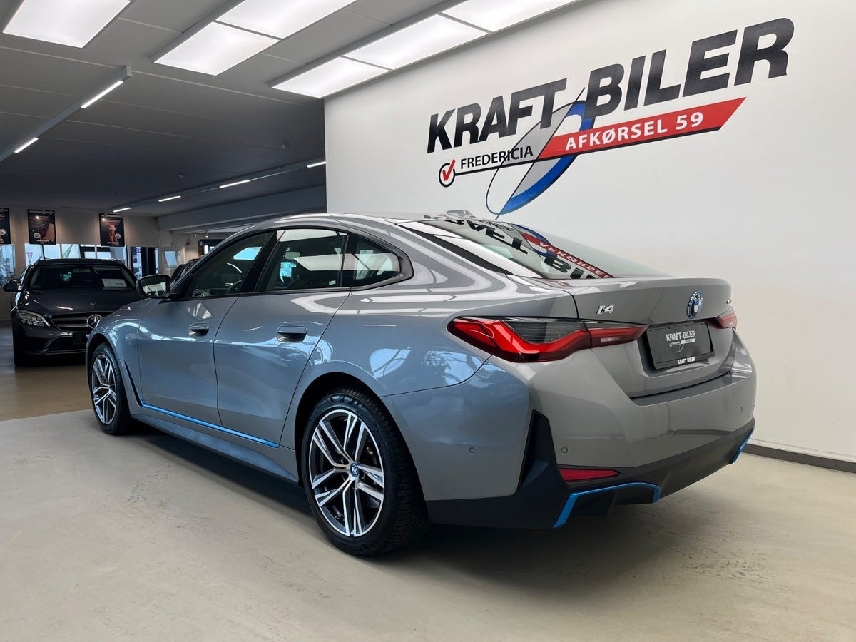 BMW i4 eDrive40 Gran Coupé 83.9 kWh, 340hp, 2023