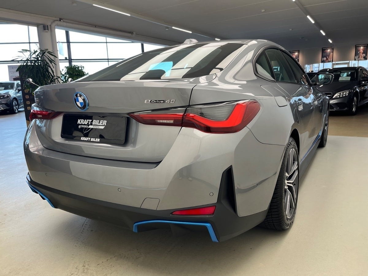 BMW i4 eDrive40 Gran Coupé 83.9 kWh, 340hp, 2023
