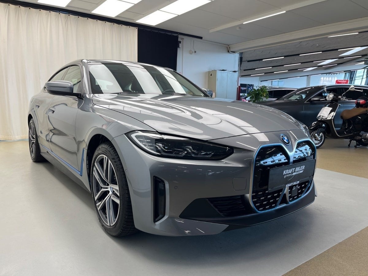 BMW i4 eDrive40 Gran Coupé 83.9 kWh, 340hp, 2023