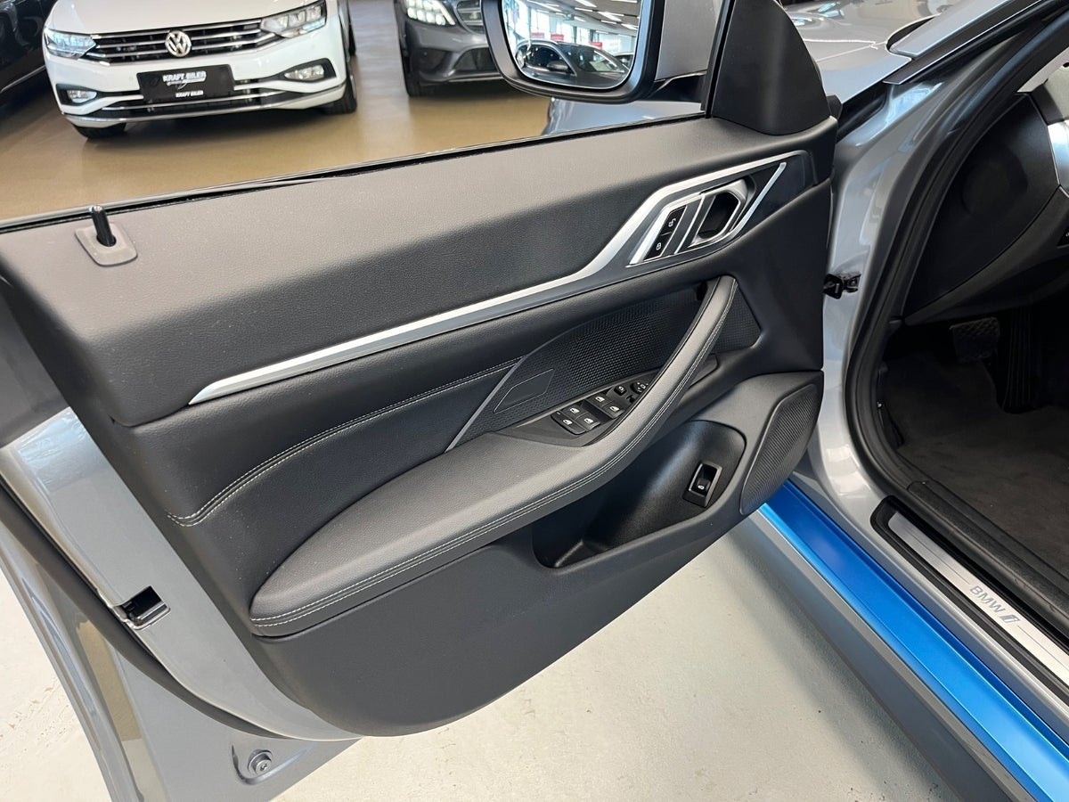 BMW i4 eDrive40 Gran Coupé 83.9 kWh, 340hp, 2023