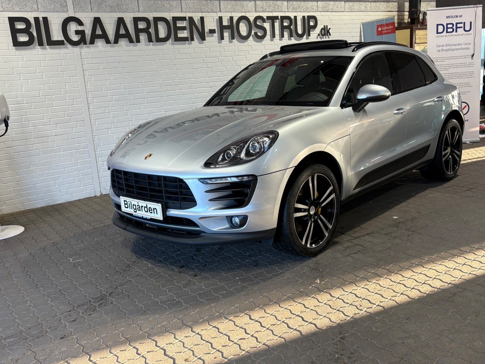 Porsche Macan S PDK, 7-trins, 340ps, 2017