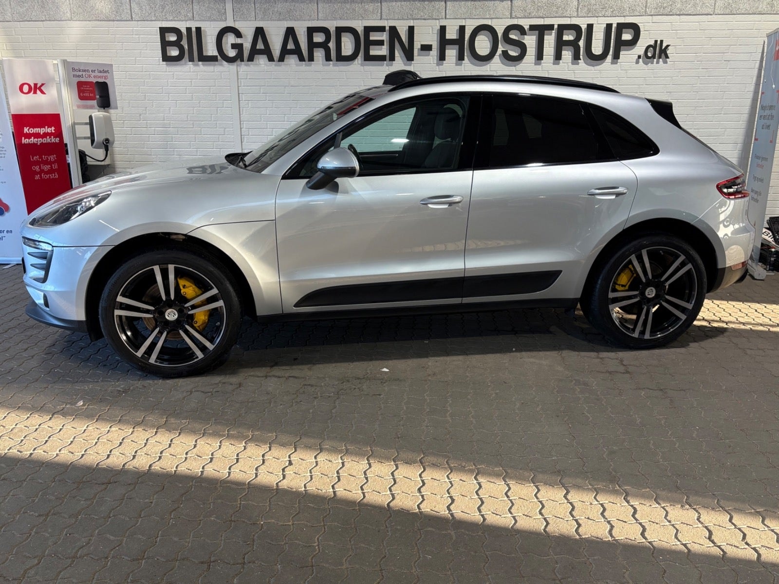 Porsche Macan S PDK, 7-trins, 340ps, 2017