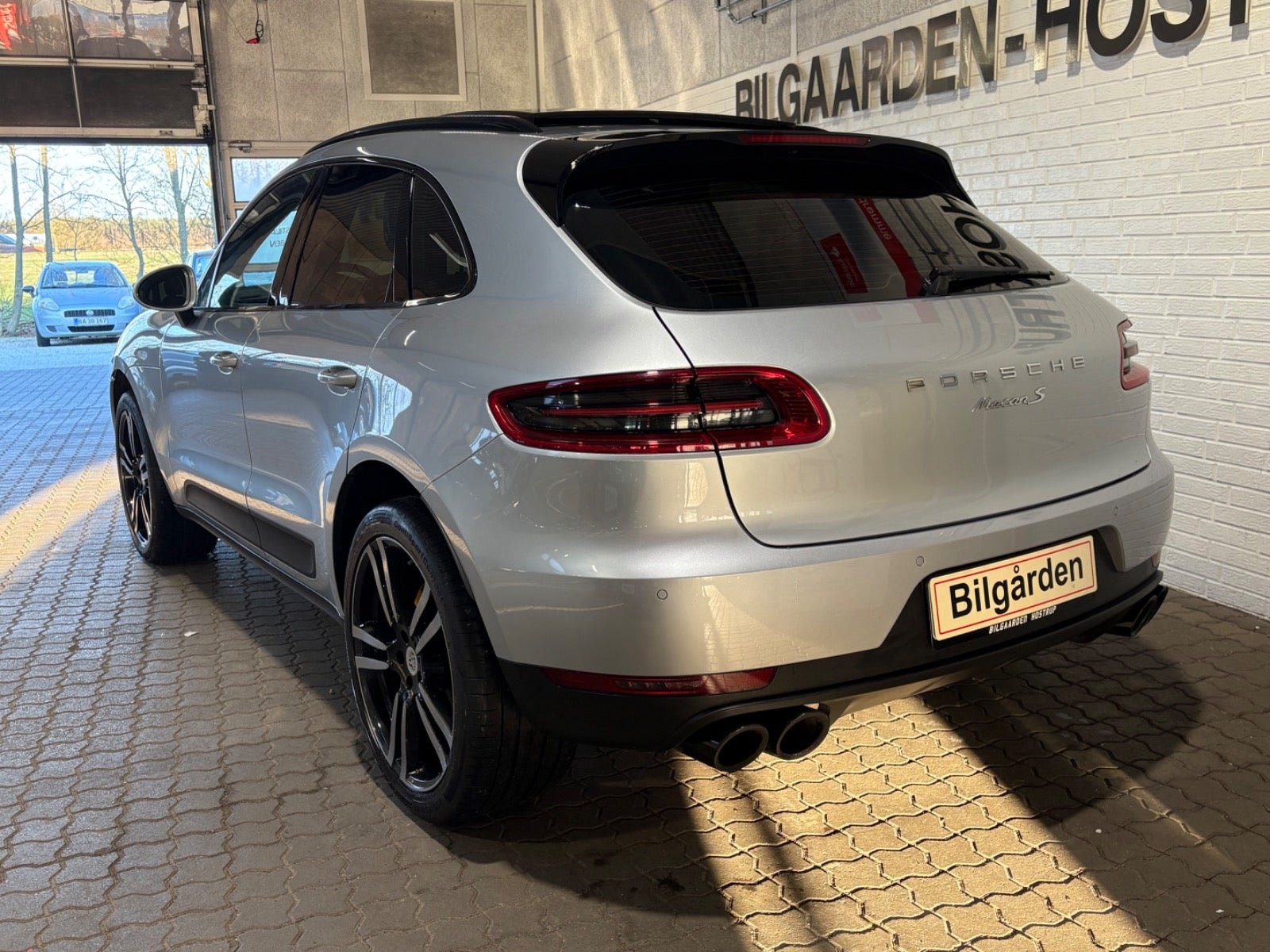 Porsche Macan S PDK, 7-trins, 340ps, 2017