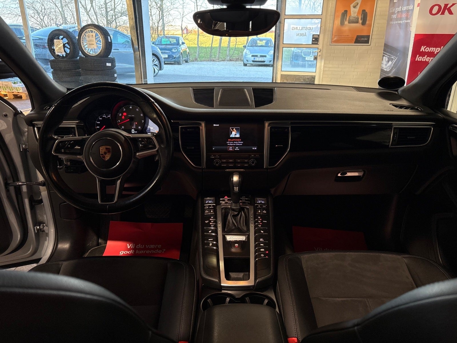 Porsche Macan S PDK, 7-trins, 340ps, 2017