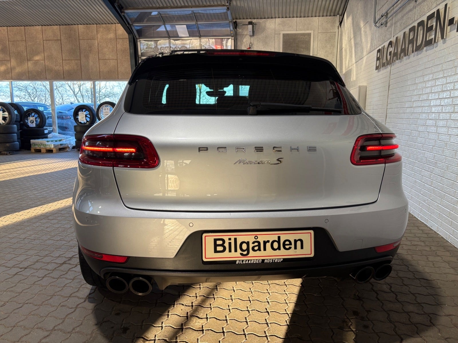 Porsche Macan S PDK, 7-trins, 340ps, 2017