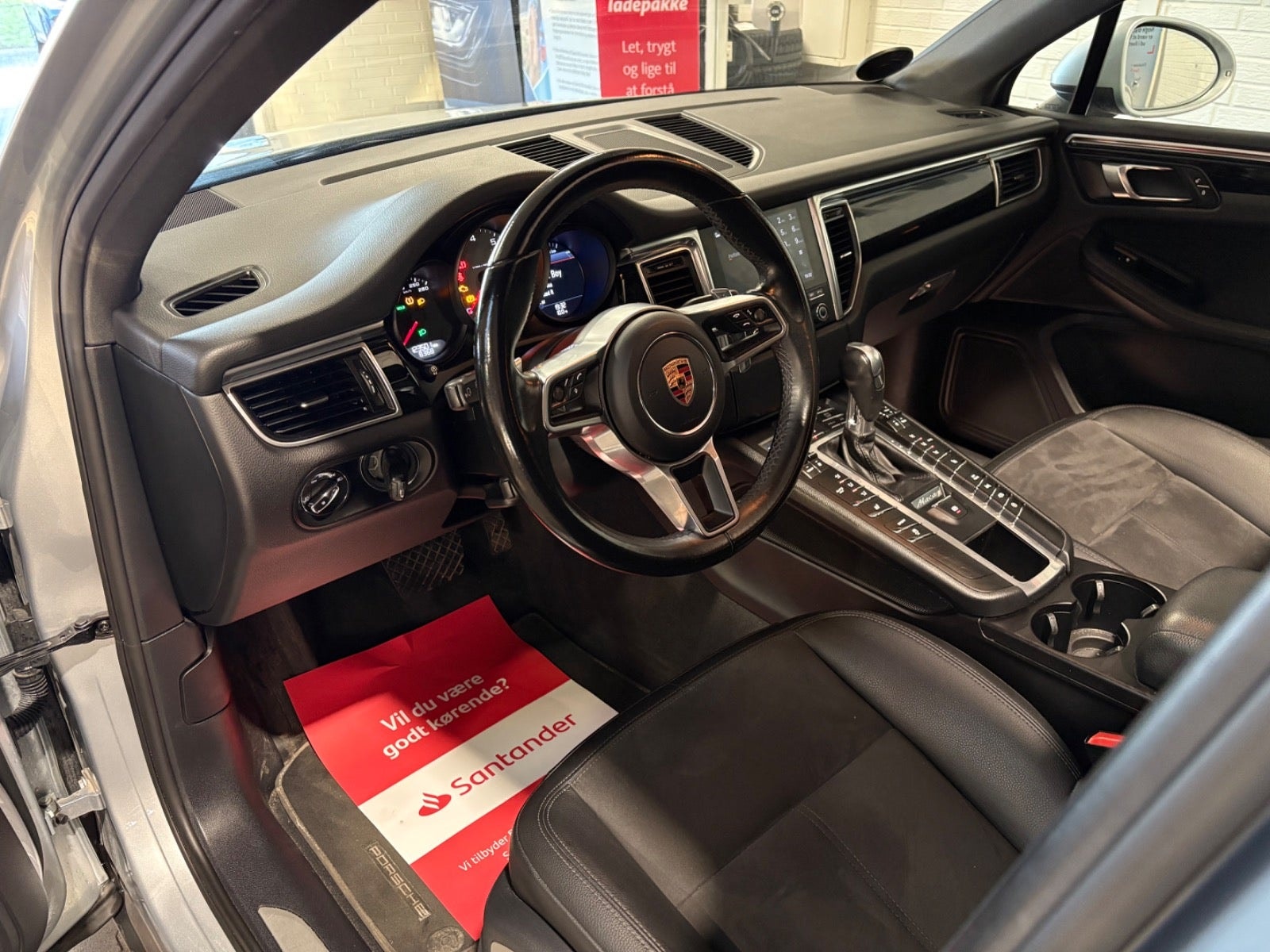 Porsche Macan S PDK, 7-trins, 340ps, 2017