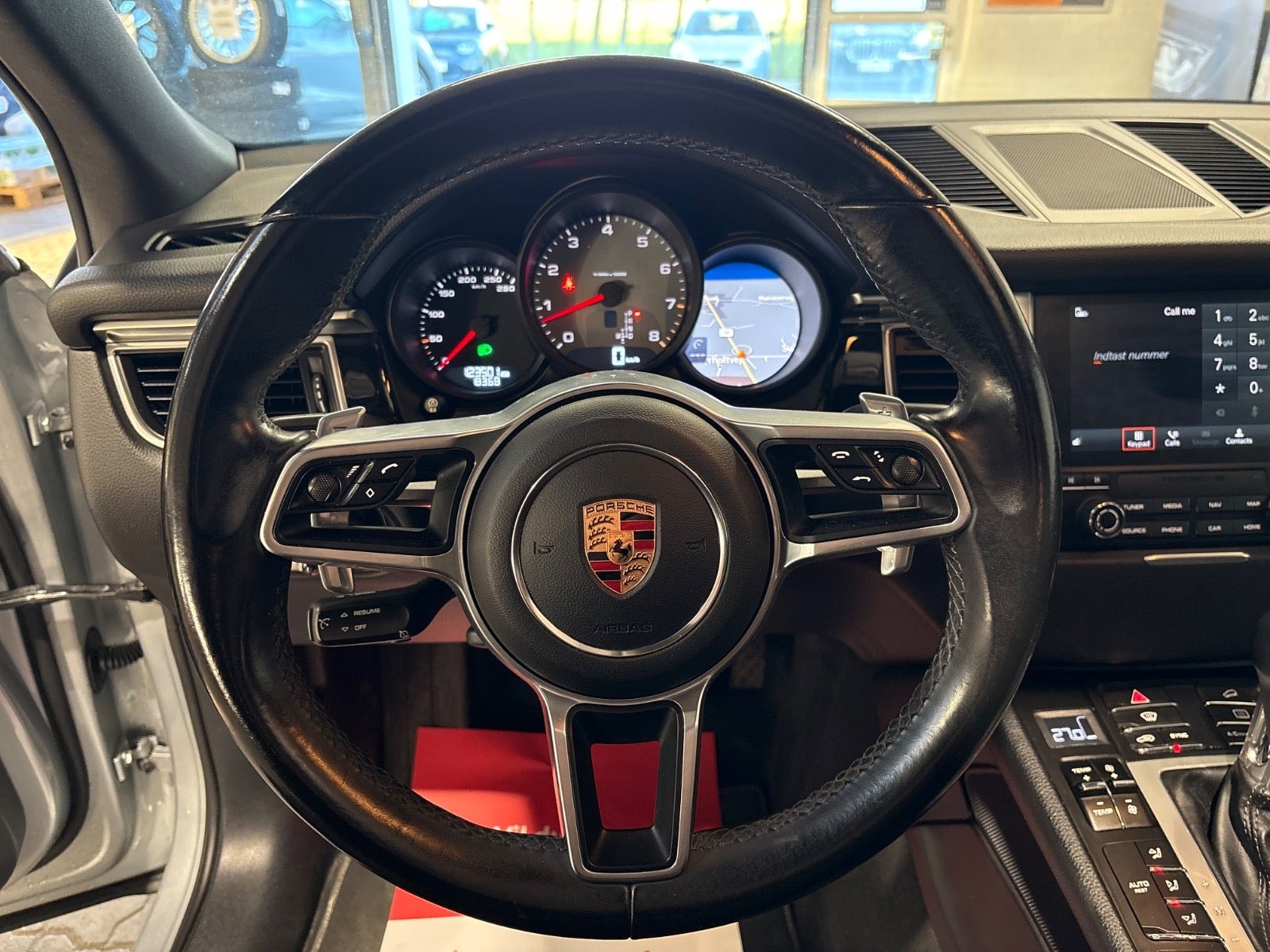 Porsche Macan S PDK, 7-trins, 340ps, 2017