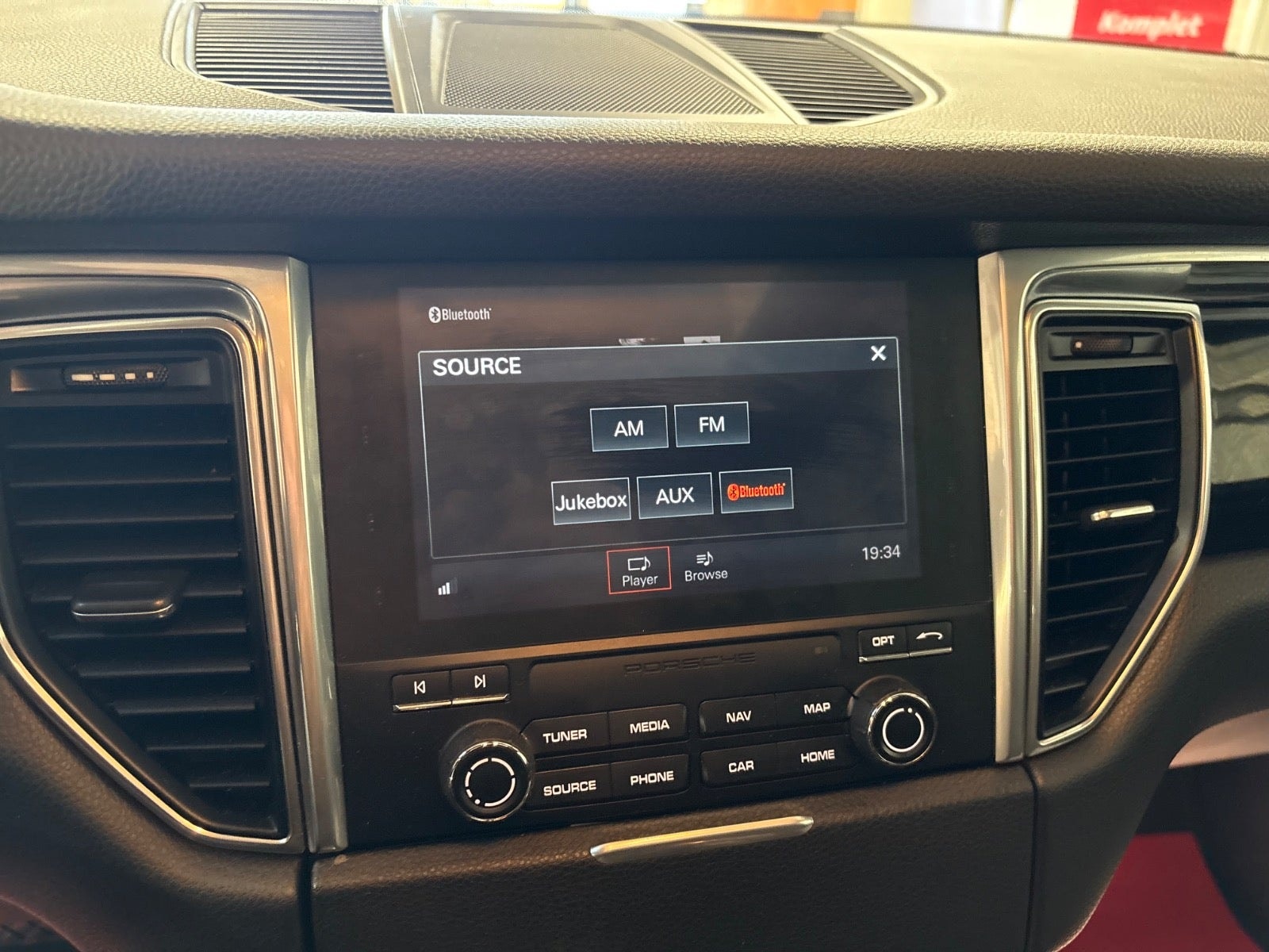 Porsche Macan S PDK, 7-trins, 340ps, 2017
