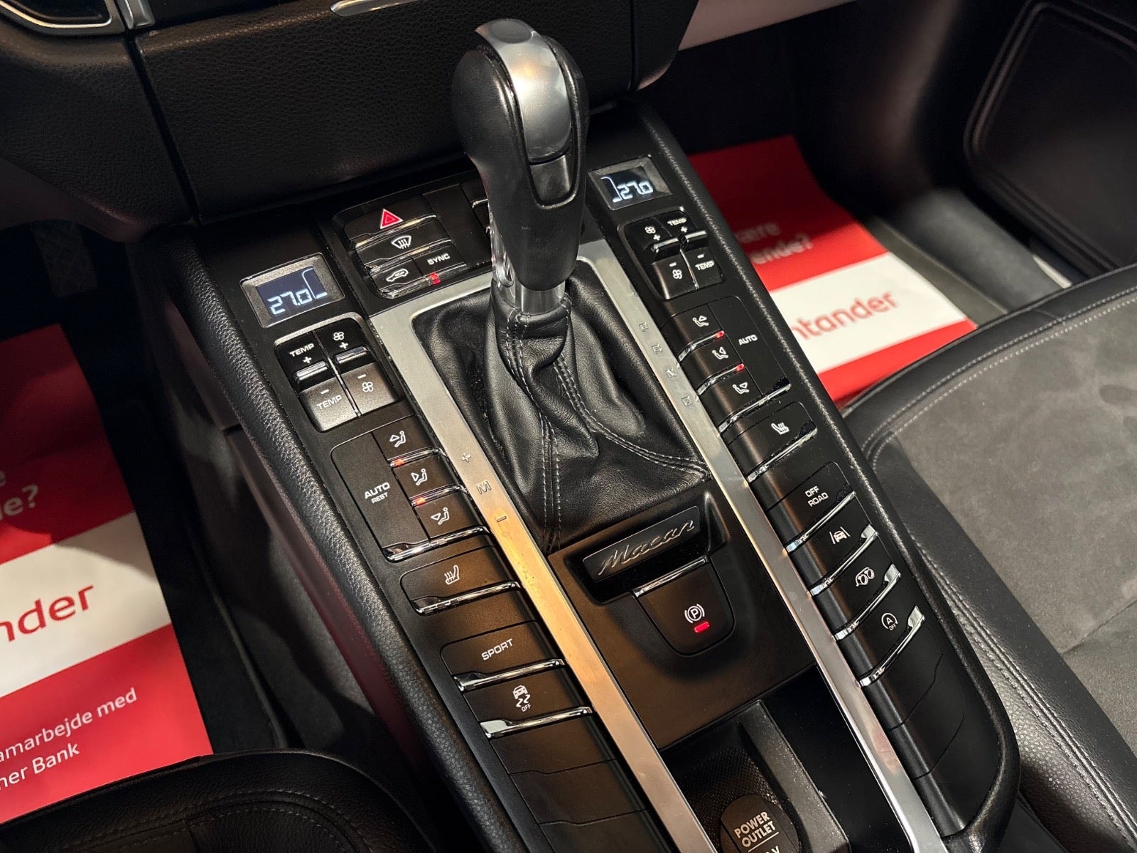 Porsche Macan S PDK, 7-trins, 340ps, 2017
