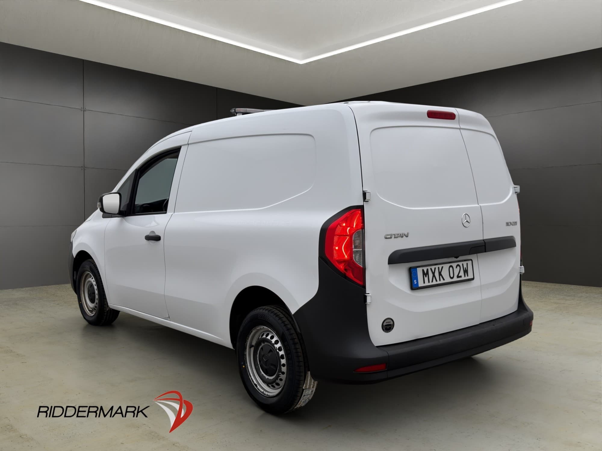 Mercedes-Benz Citan 110 CDI Manuell, 6-trinn, 95hk, 2022