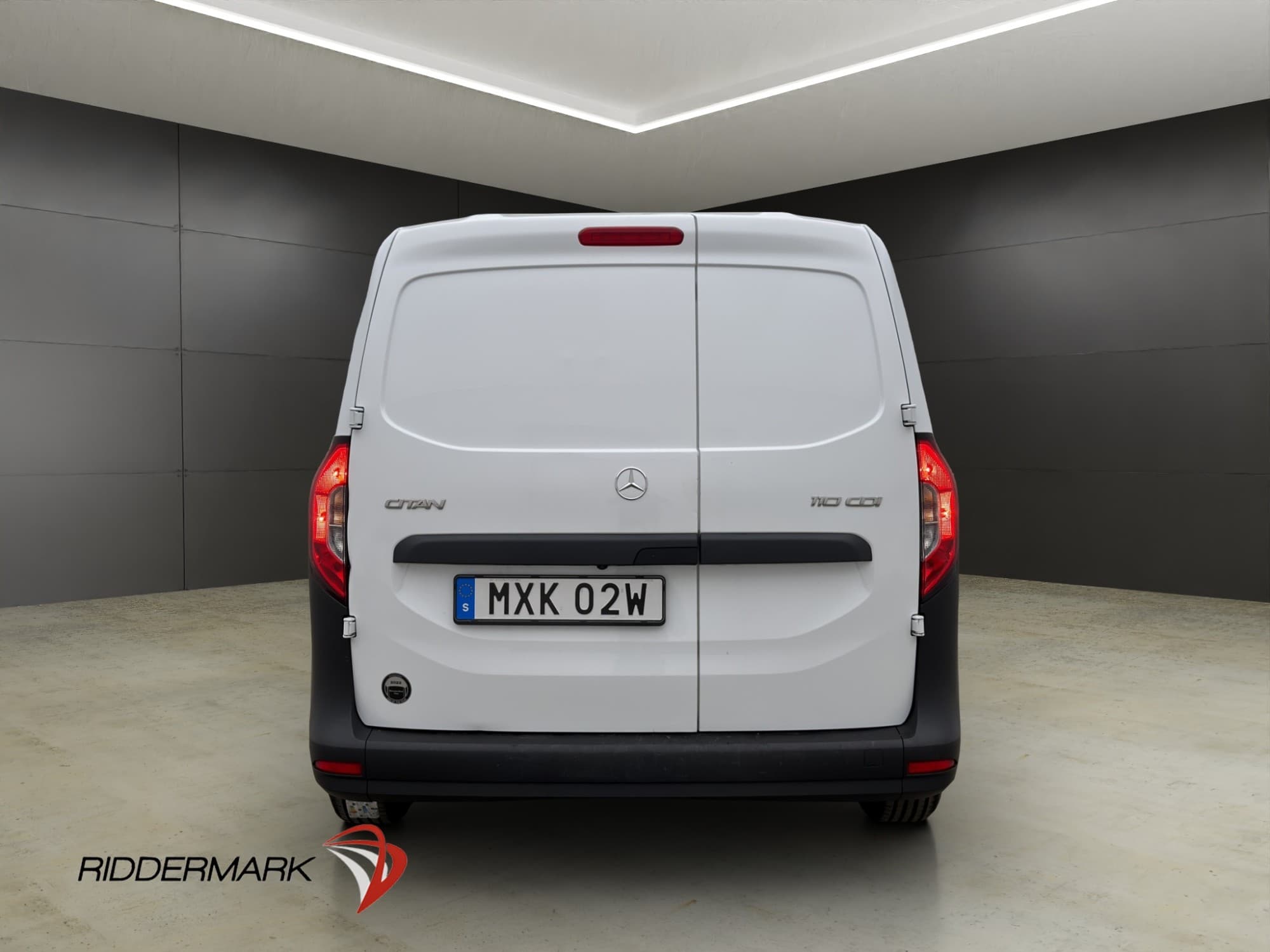 Mercedes-Benz Citan 110 CDI Manuell, 6-trinn, 95hk, 2022