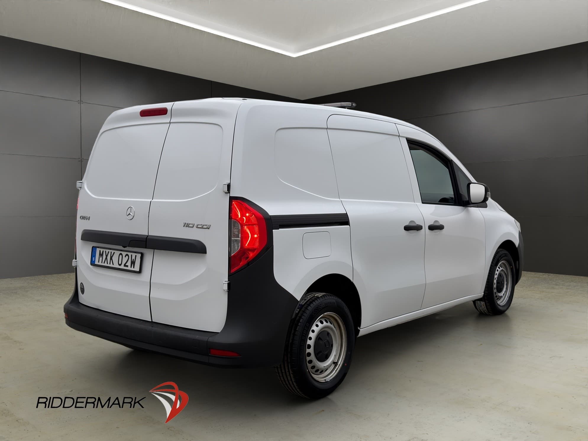 Mercedes-Benz Citan 110 CDI Manuell, 6-trinn, 95hk, 2022