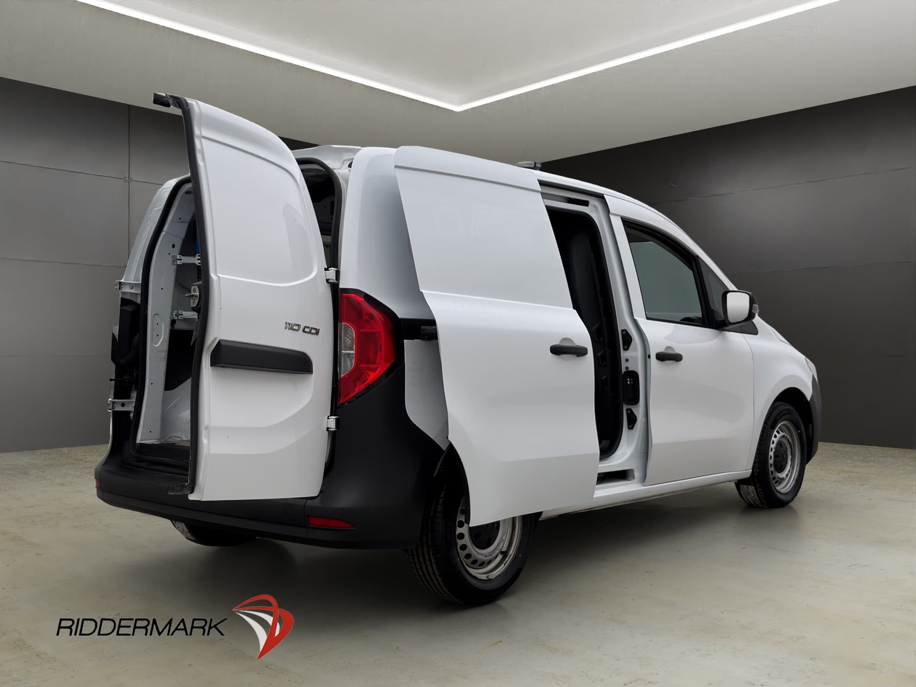 Mercedes-Benz Citan 110 CDI Manuell, 6-trinn, 95hk, 2022