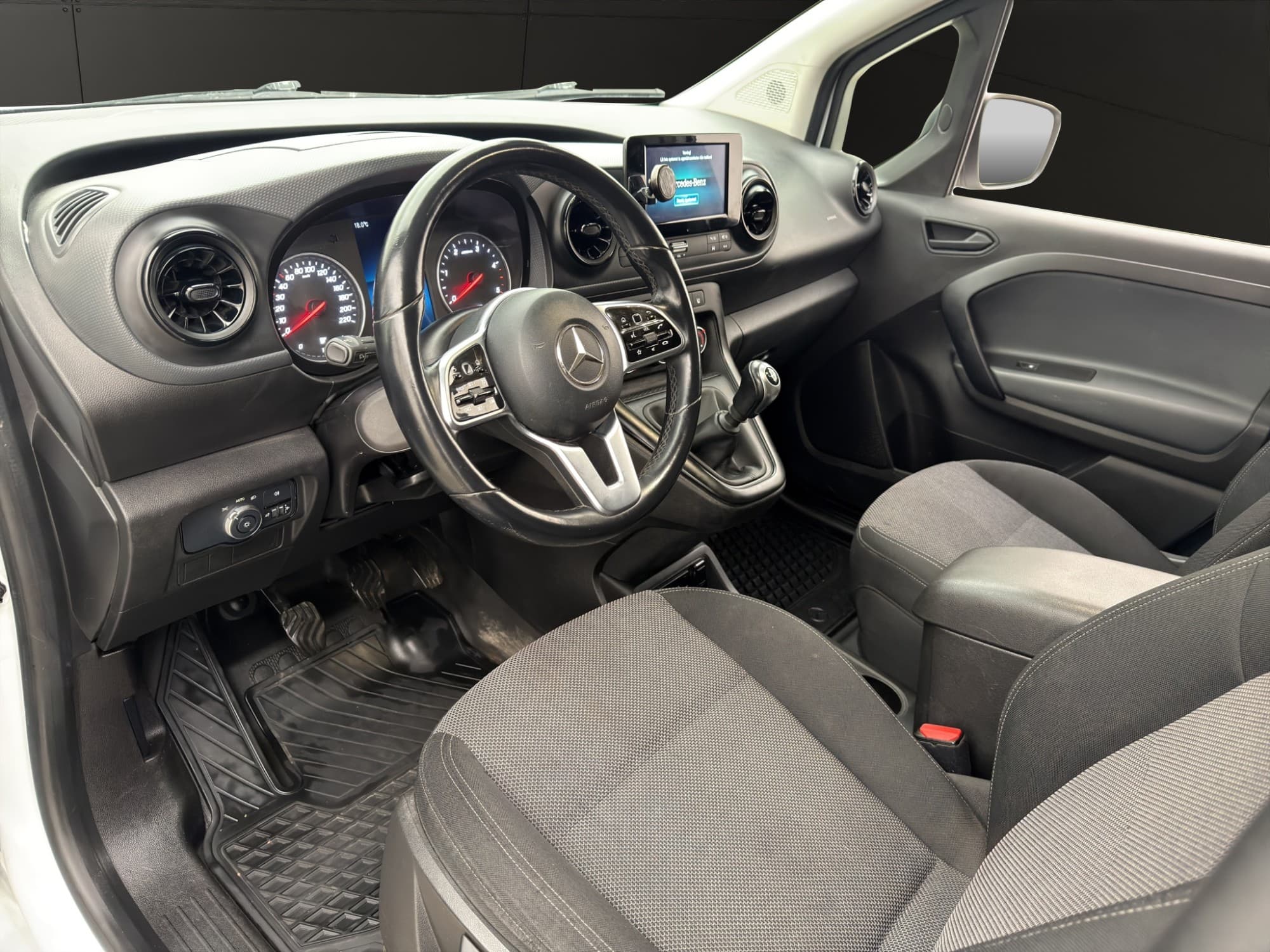Mercedes-Benz Citan 110 CDI Manuell, 6-trinn, 95hk, 2022