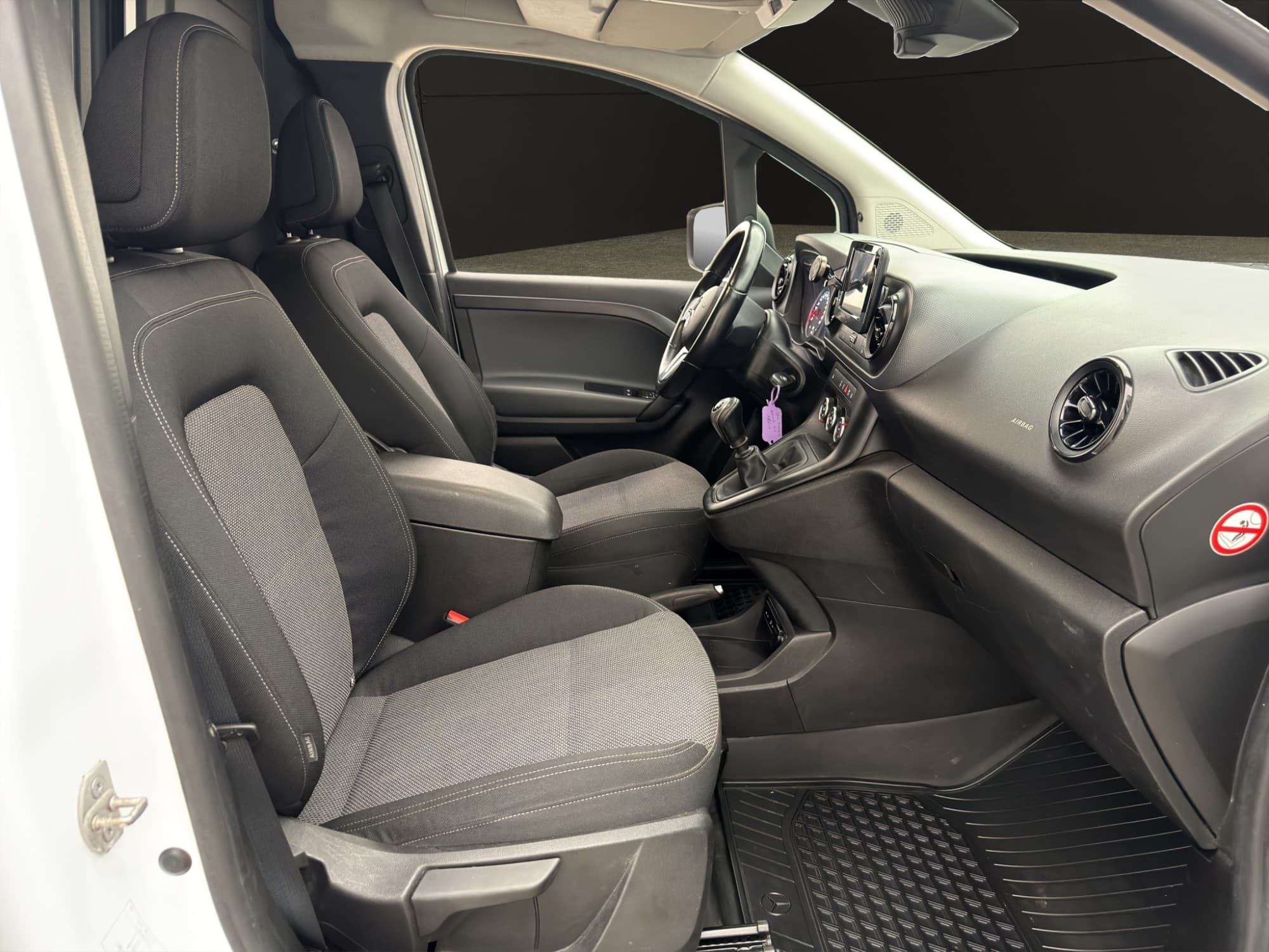 Mercedes-Benz Citan 110 CDI Manuell, 6-trinn, 95hk, 2022