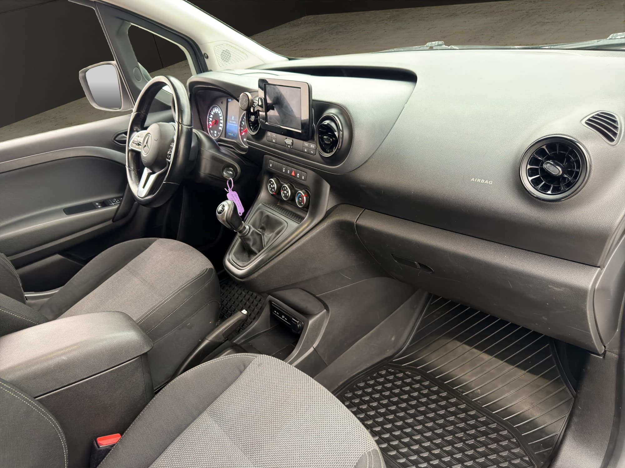 Mercedes-Benz Citan 110 CDI Manuell, 6-trinn, 95hk, 2022