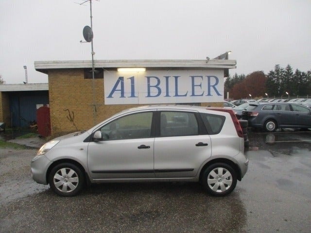 Nissan Note 1.4 Manual, 5-trins, 88ps, 2011