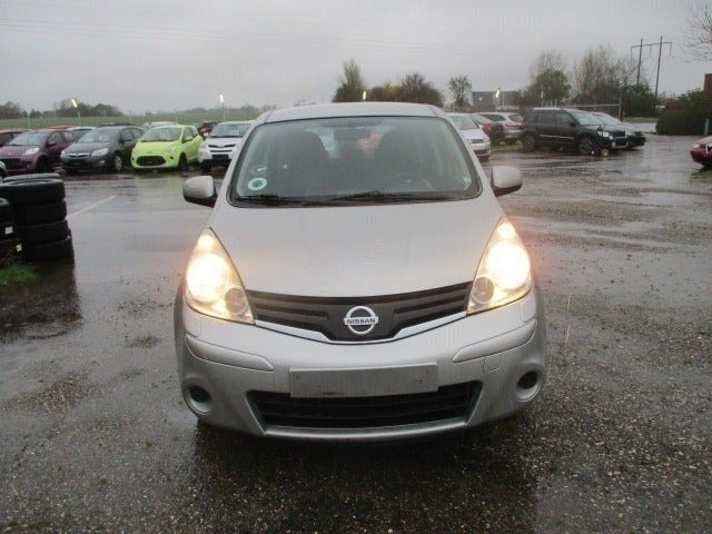 Nissan Note 1.4 Manual, 5-trins, 88ps, 2011