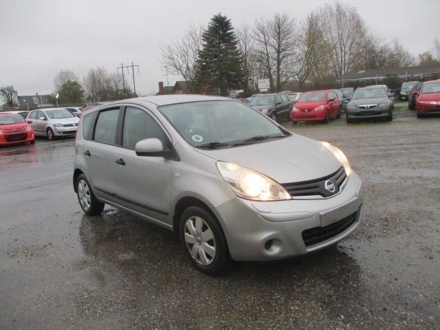 Nissan Note 1.4 Manual, 5-trins, 88ps, 2011