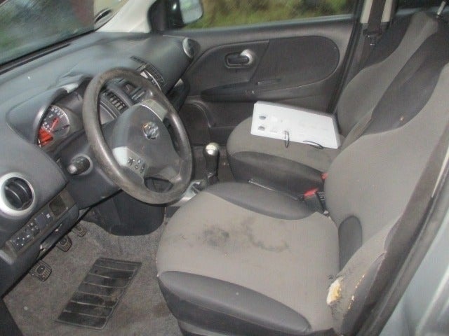 Nissan Note 1.4 Manual, 5-trins, 88ps, 2011